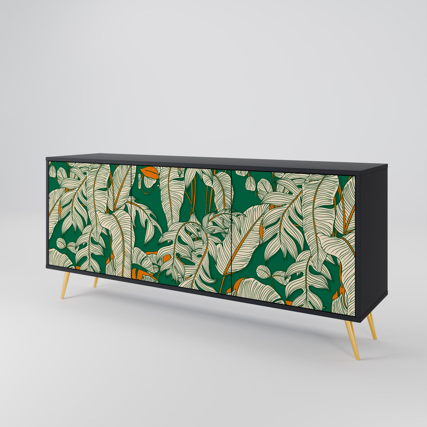 VERDANT PLEASURES 3-Door Sideboard