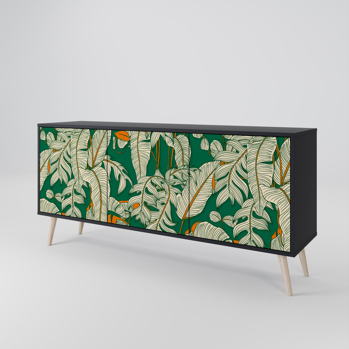 VERDANT PLEASURES 3-Door Sideboard