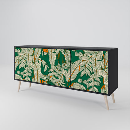 VERDANT PLEASURES 3-Door Sideboard