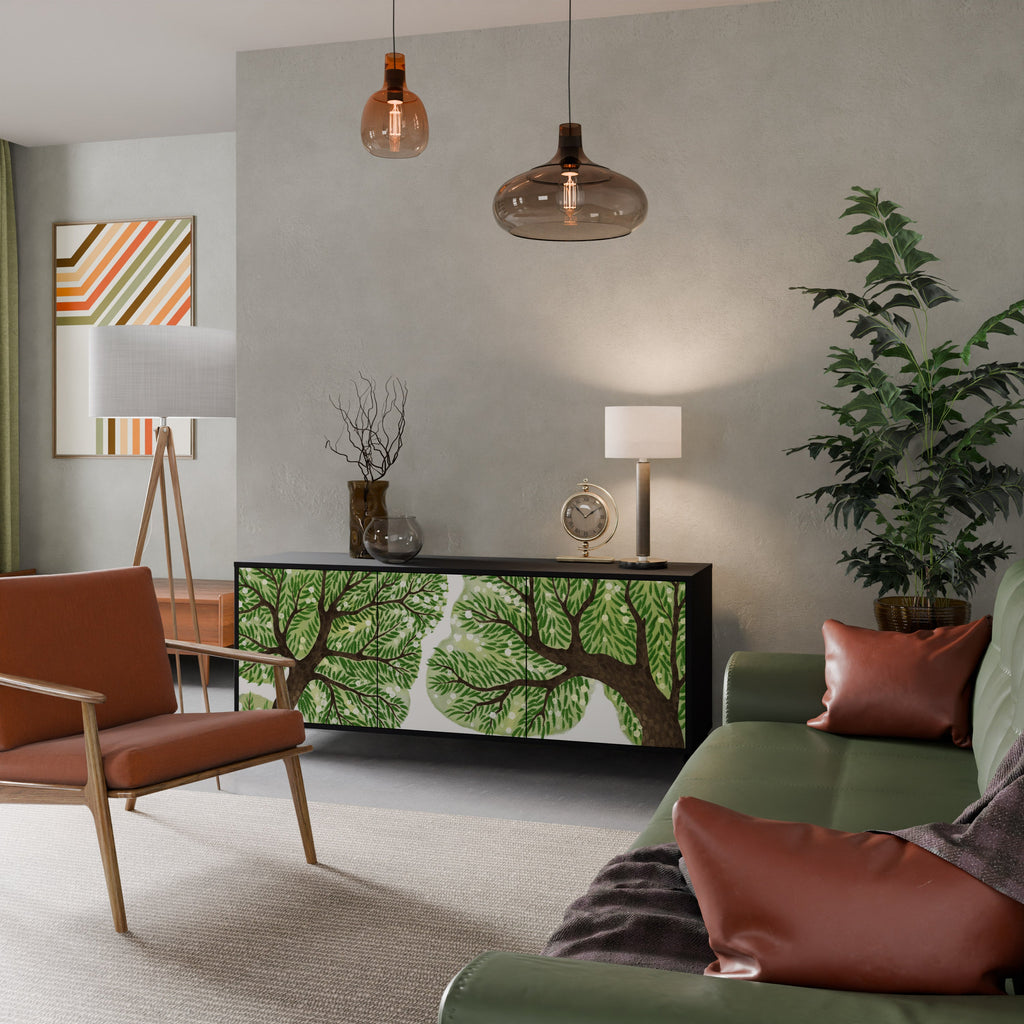 Buffet 3 portes WILDERNESS DASH en finition noire