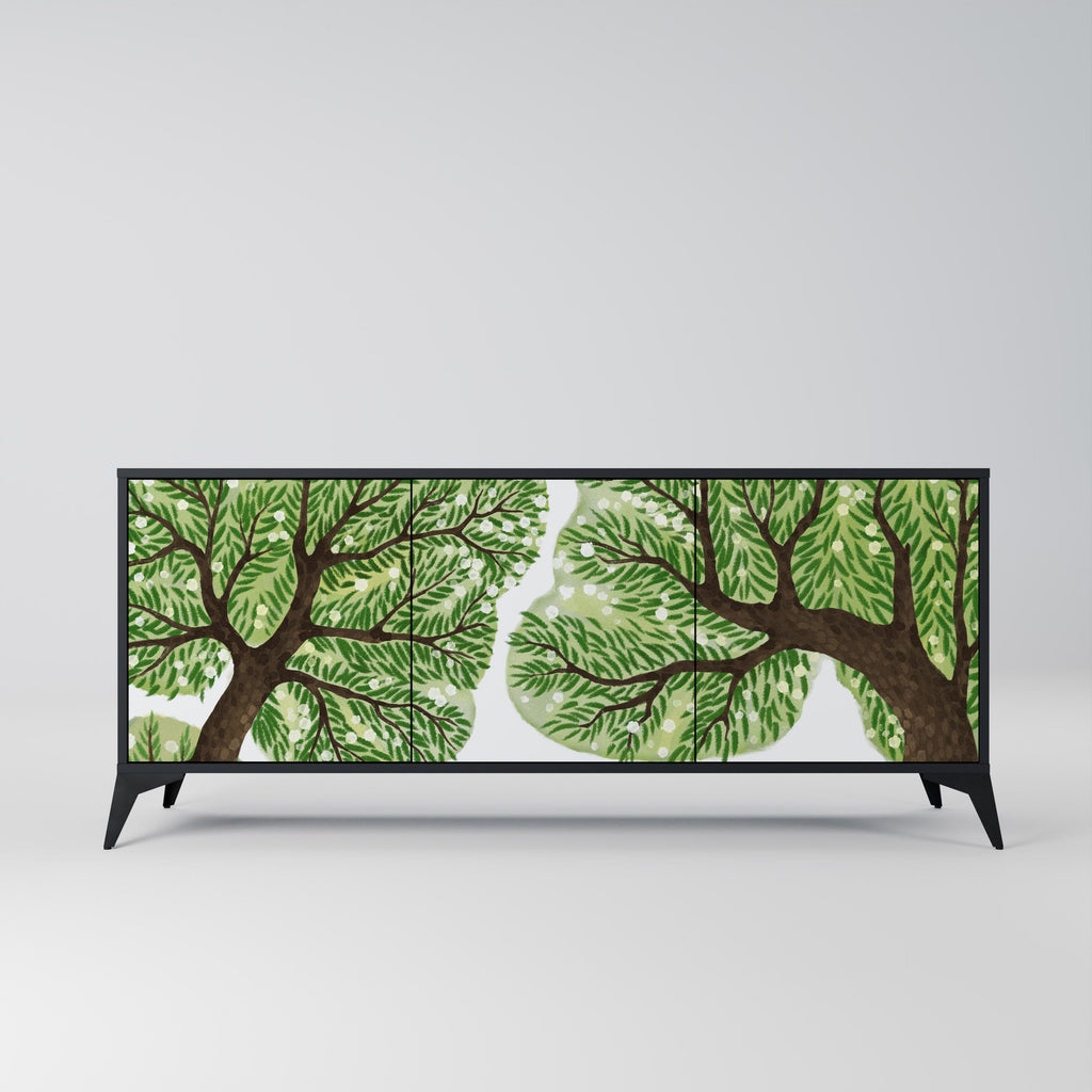 Buffet 3 portes WILDERNESS DASH en finition noire