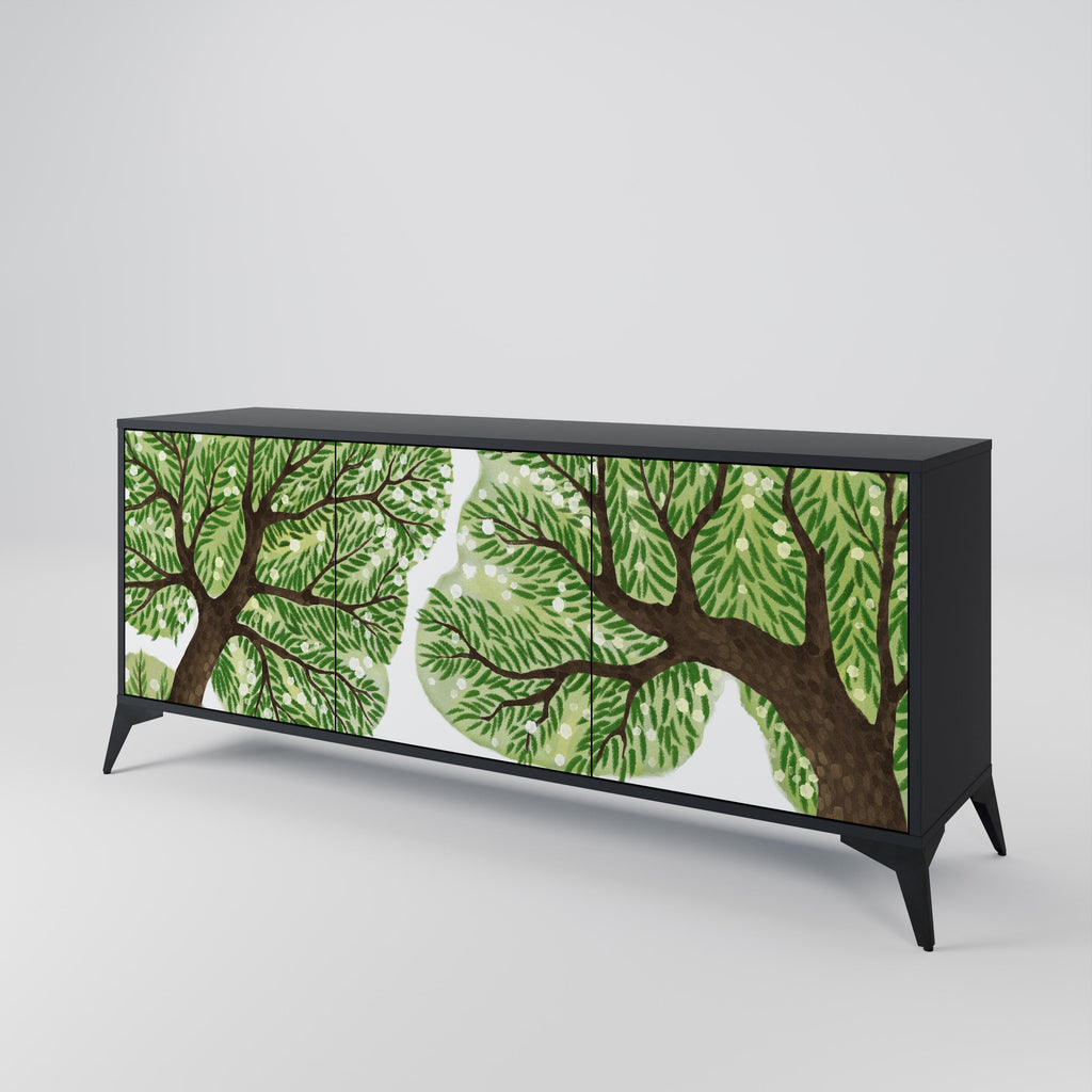 Buffet 3 portes WILDERNESS DASH en finition noire