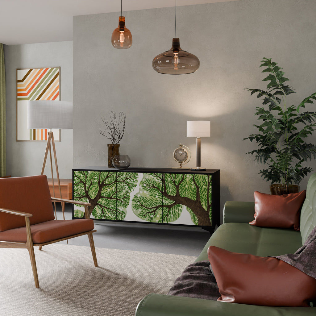 Buffet 3 portes WILDERNESS DASH en finition noire