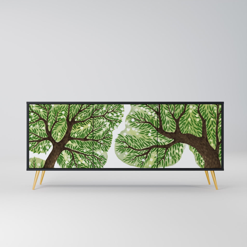 Buffet 3 portes WILDERNESS DASH en finition noire