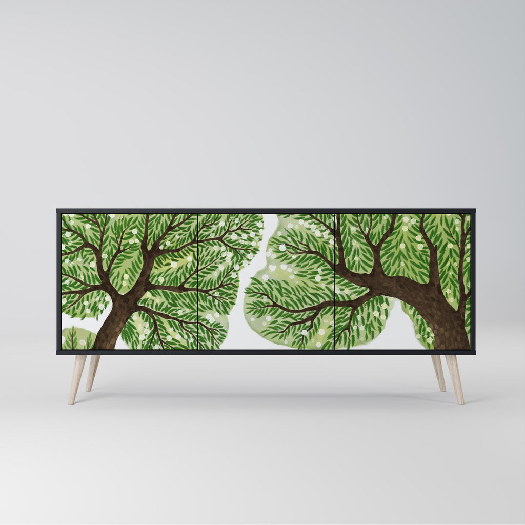 Buffet 3 portes WILDERNESS DASH en finition noire