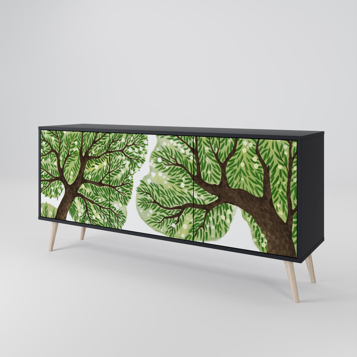 WILDERNESS DASH 3-Door Sideboard