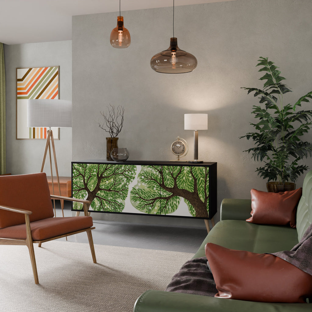 Buffet 3 portes WILDERNESS DASH en finition noire