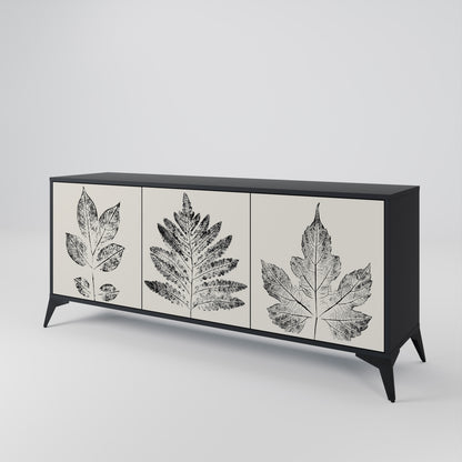 LEAFY STAMPS 3-Door Sideboard