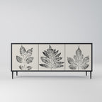 LEAFY STAMPS 3-Door Sideboard