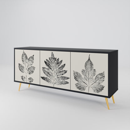 LEAFY STAMPS 3-Door Sideboard