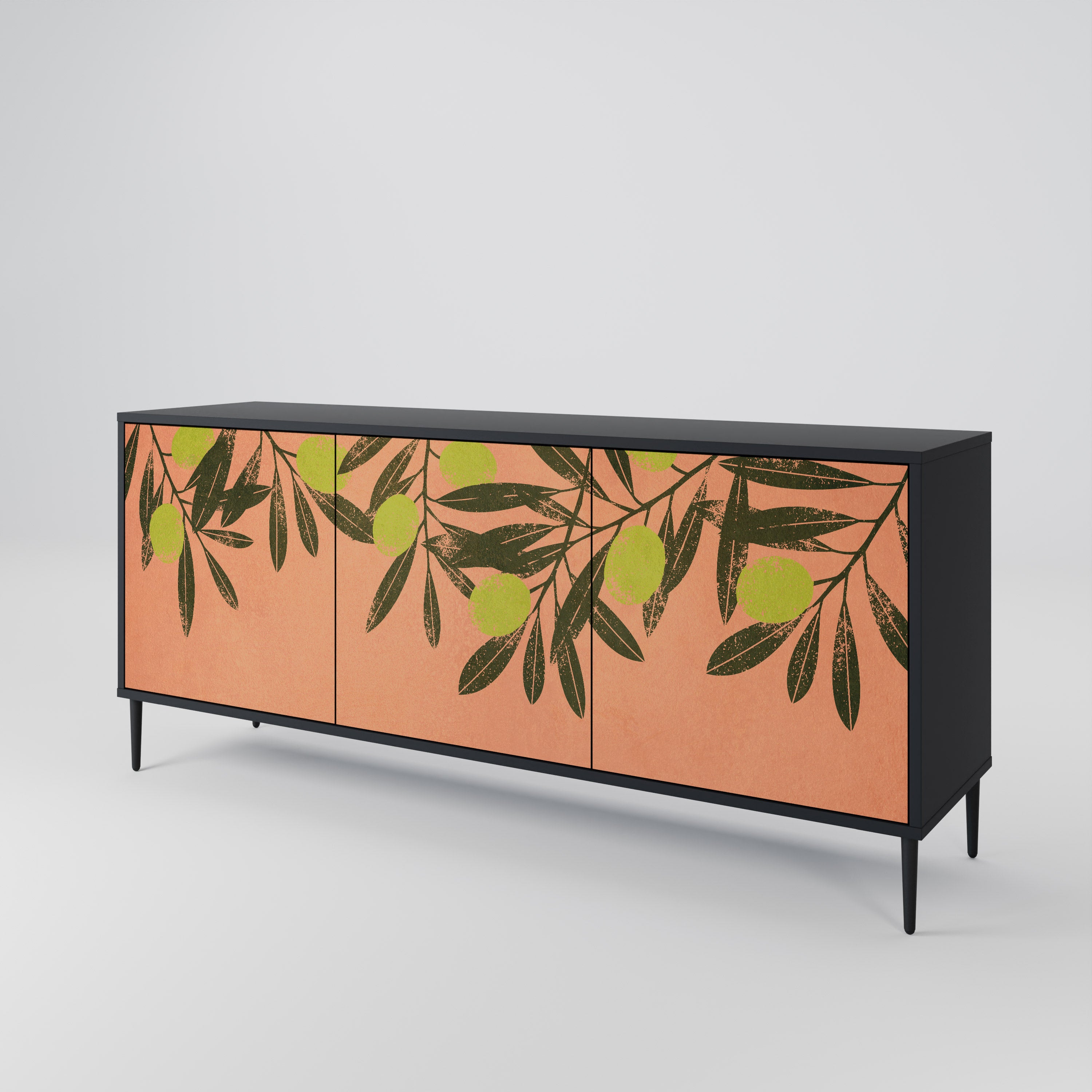 JUICY OLIVES 3-Door Sideboard