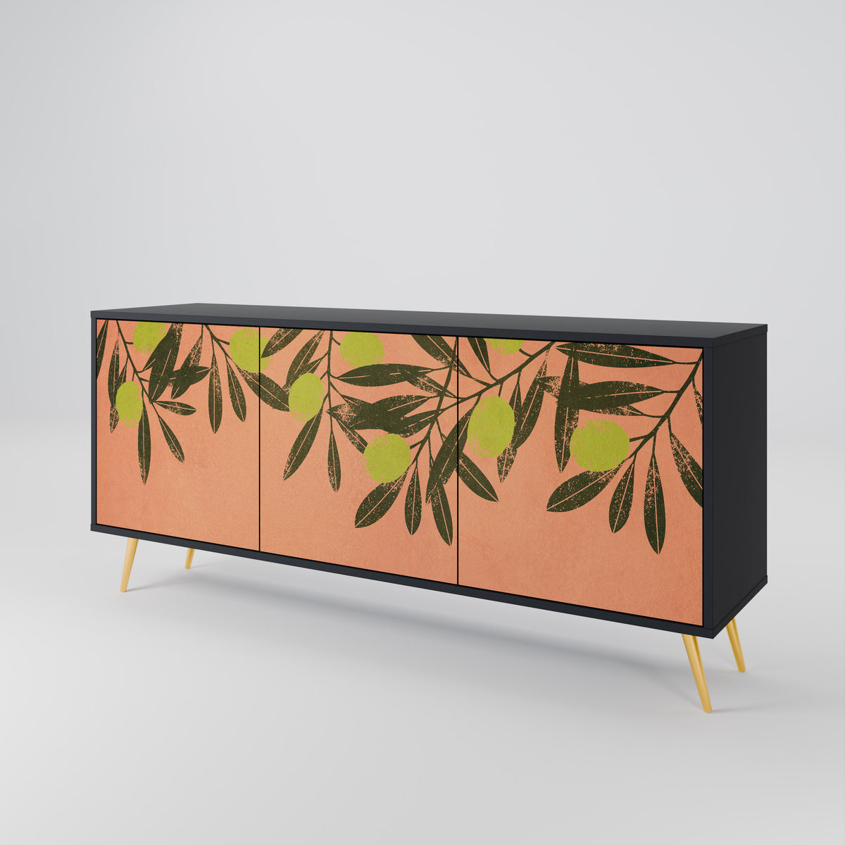 JUICY OLIVES 3-Door Sideboard