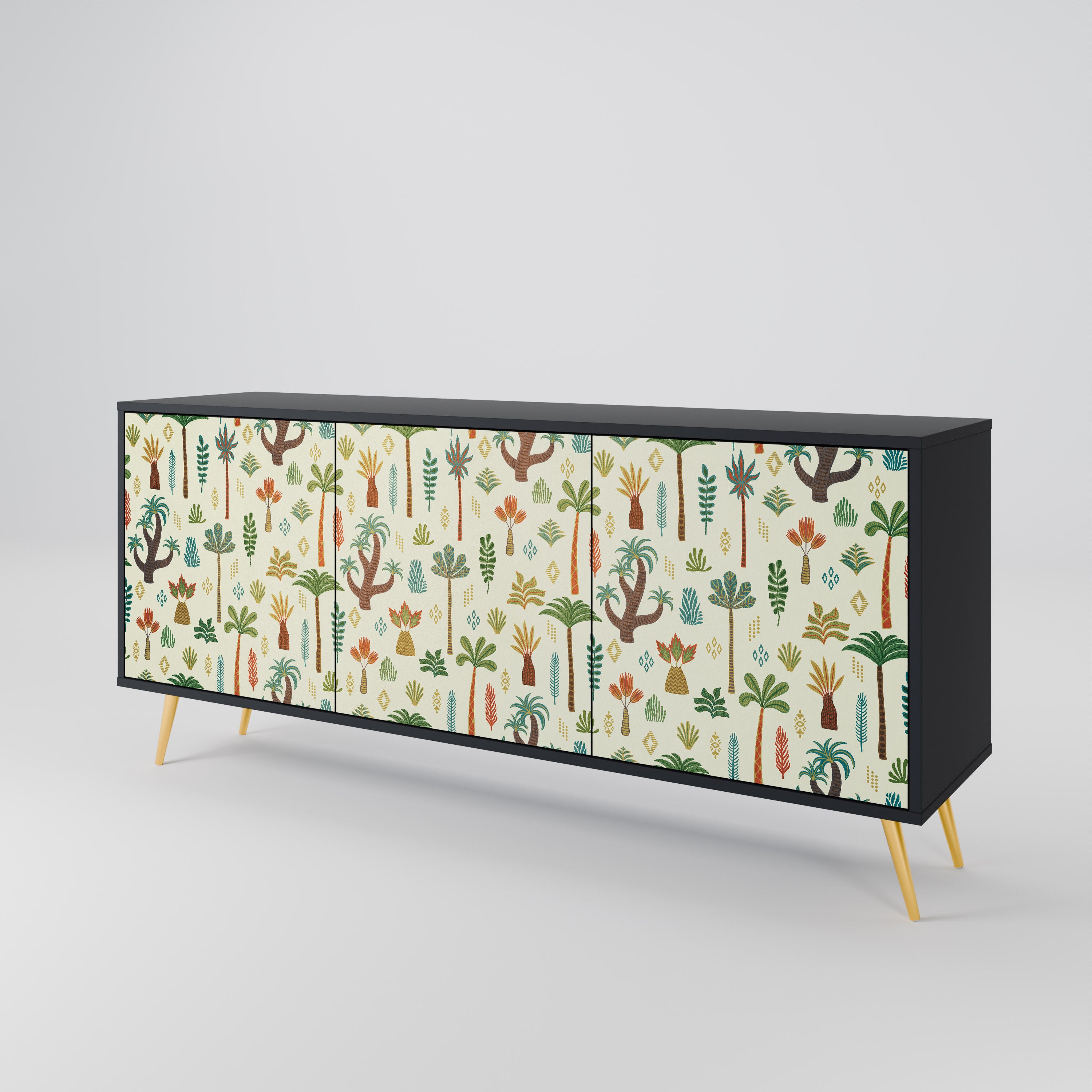 PALM SPRING 3-Door Sideboard