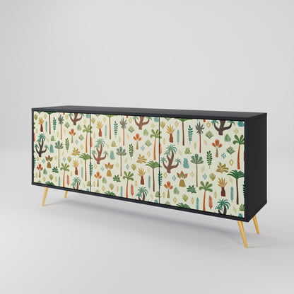 PALM SPRING 3-Door Sideboard