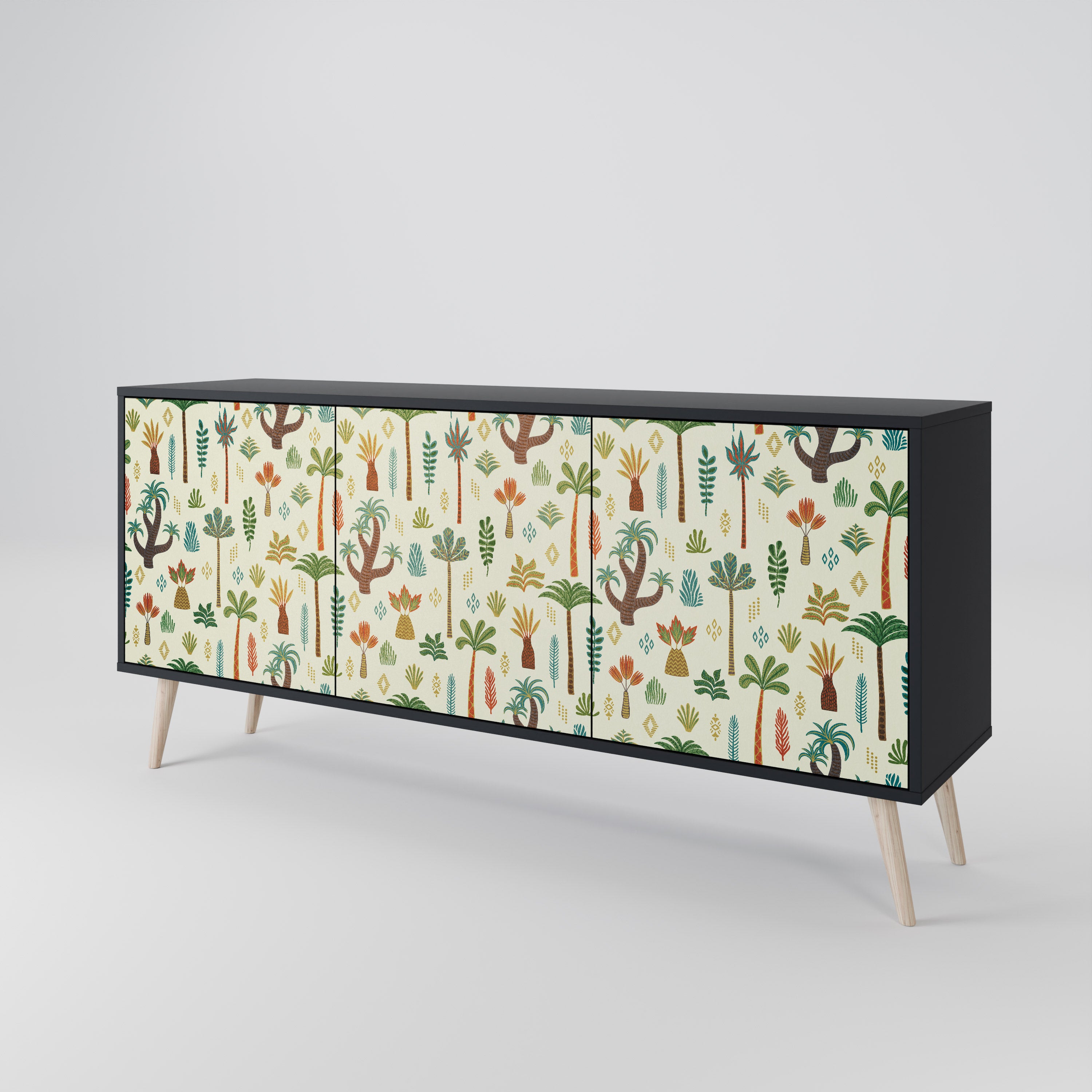 PALM SPRING 3-Door Sideboard