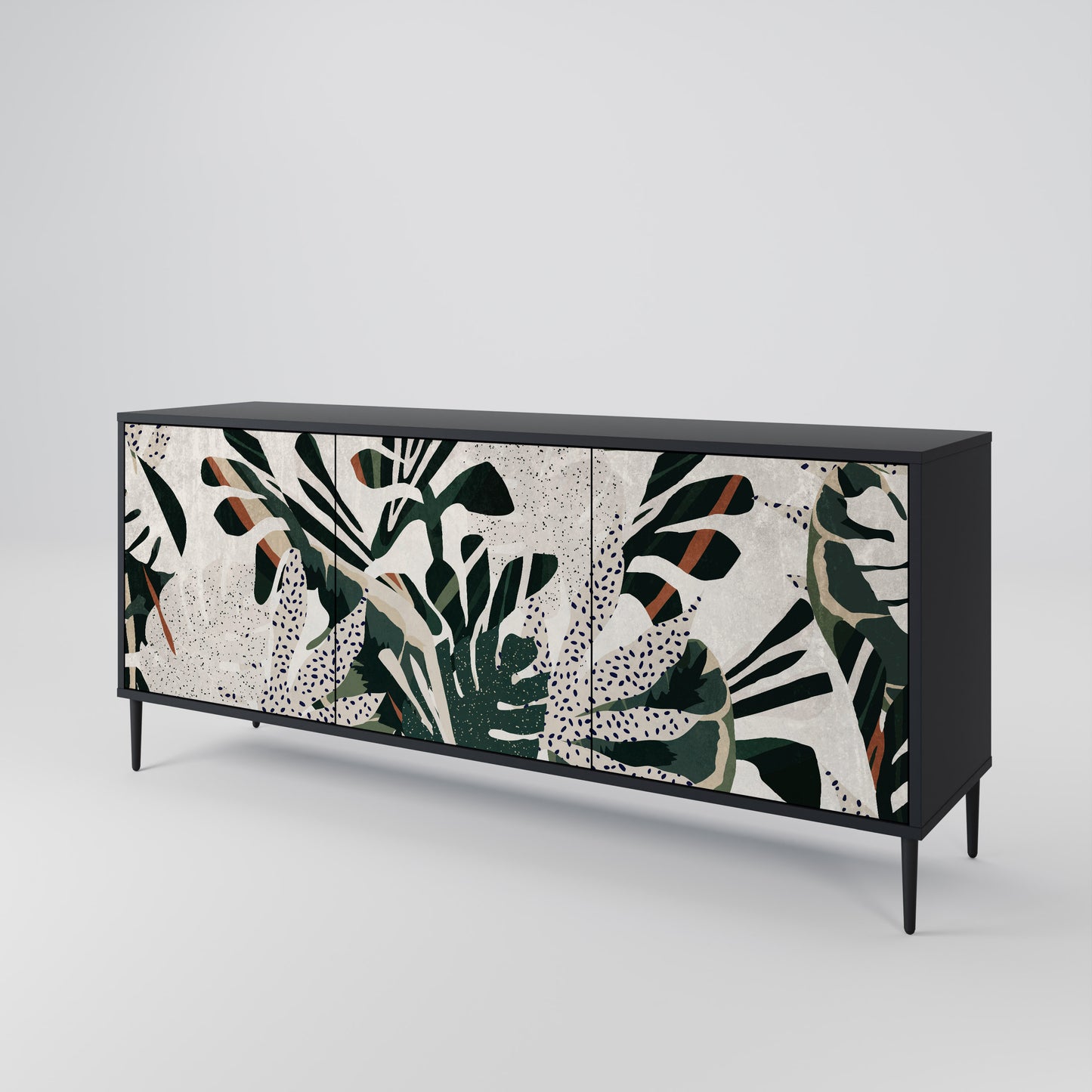 VERDURE FORMATION 3-Door Sideboard
