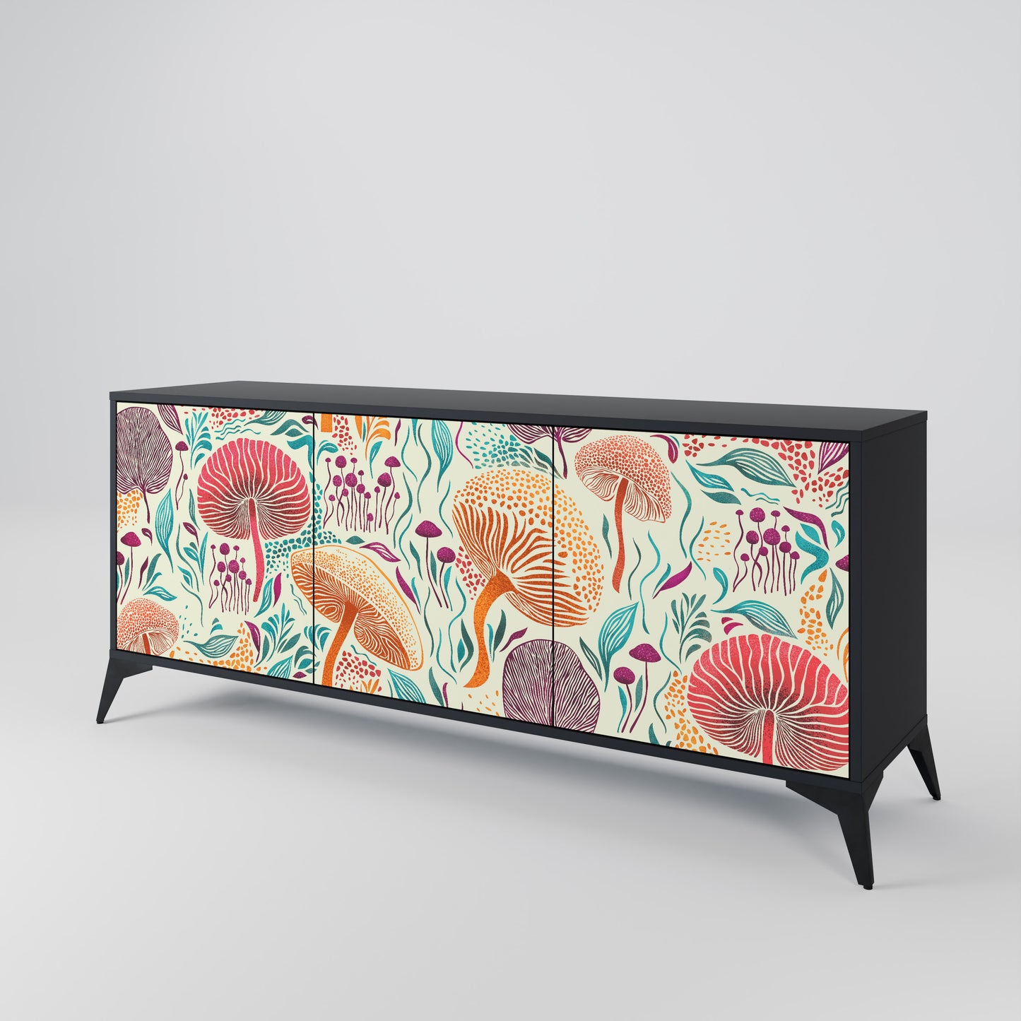 FUNGUS FANTASY 3-Door Sideboard