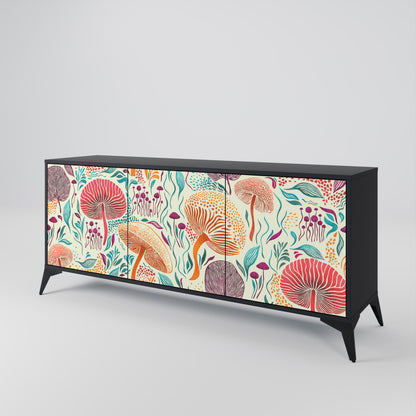 FUNGUS FANTASY 3-Door Sideboard