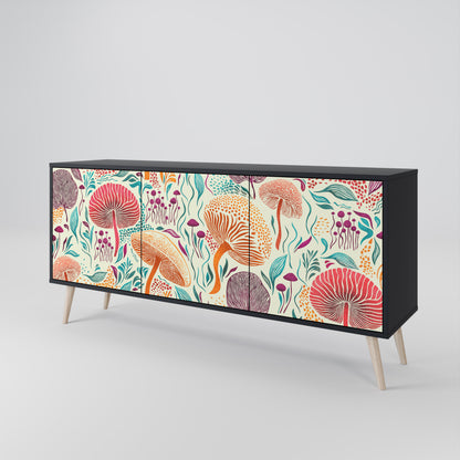 FUNGUS FANTASY 3-Door Sideboard