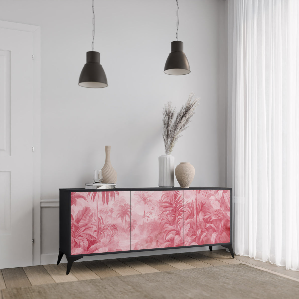 SWEET TROPICS 3-Door Sideboard