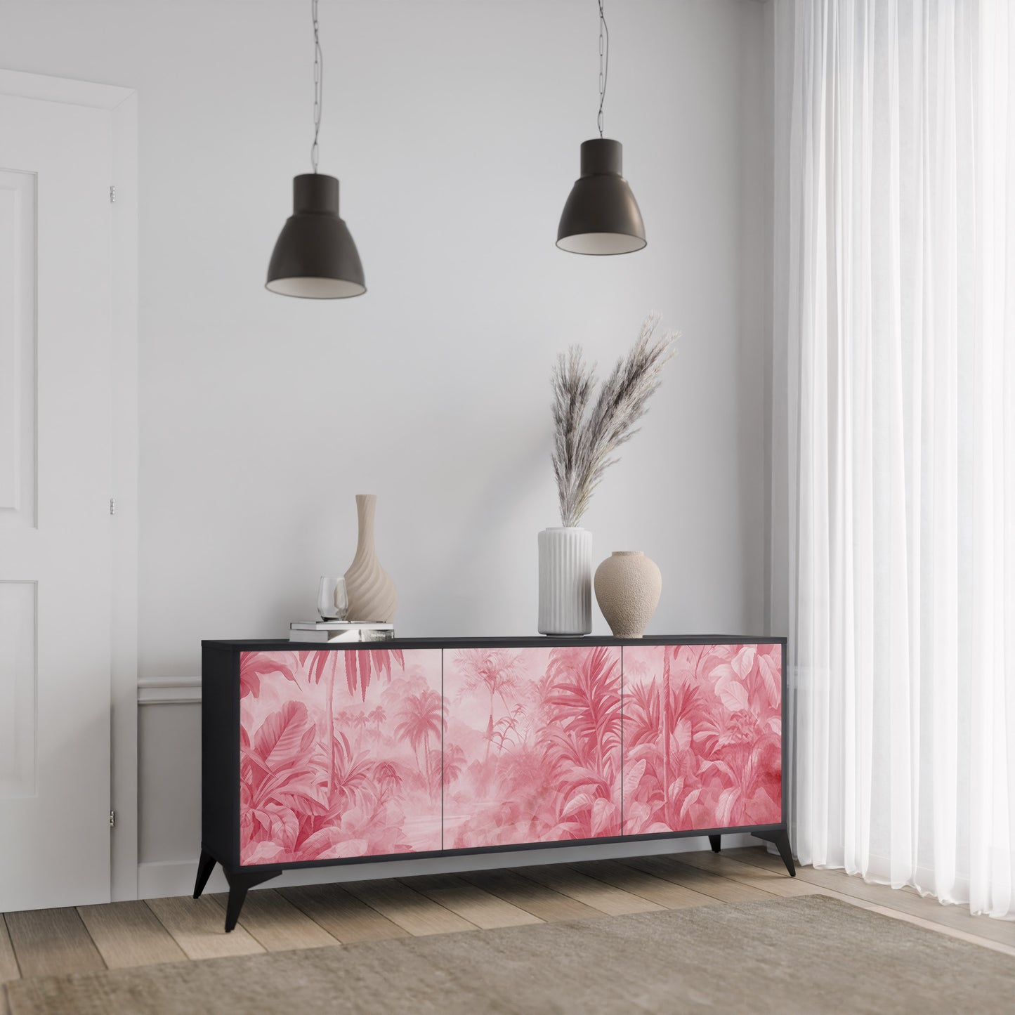 SWEET TROPICS 3-Door Sideboard