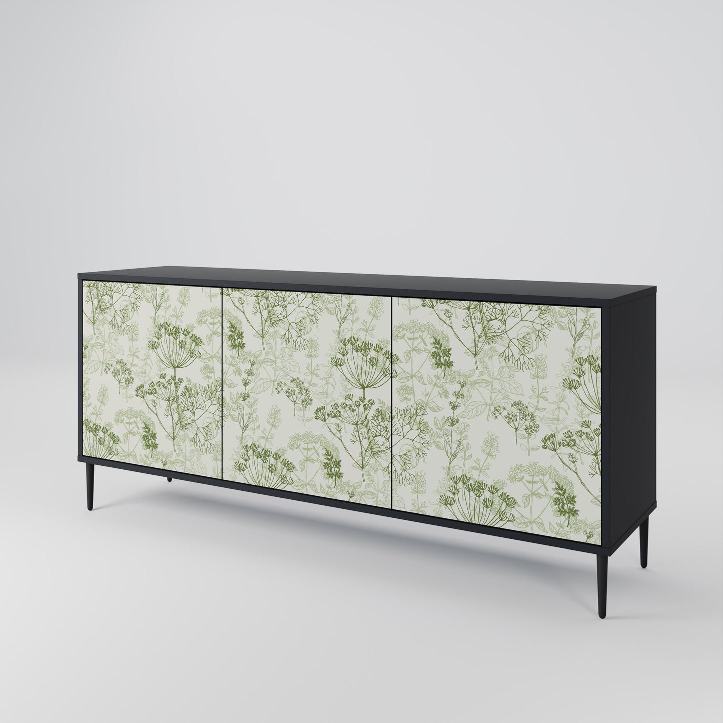 FENNEL BALDACHIN 3-Door Sideboard