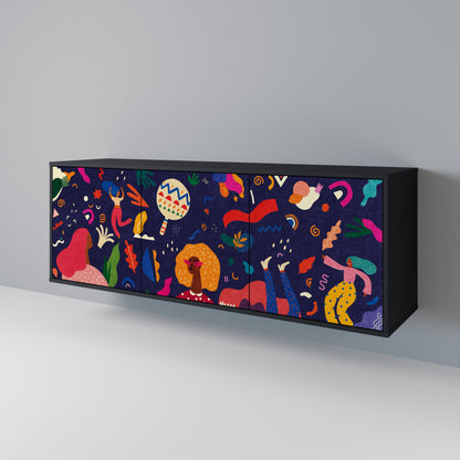 FESTIVE PLEASURES 3-Door Sideboard