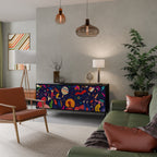 FESTIVE PLEASURES 3-Door Sideboard