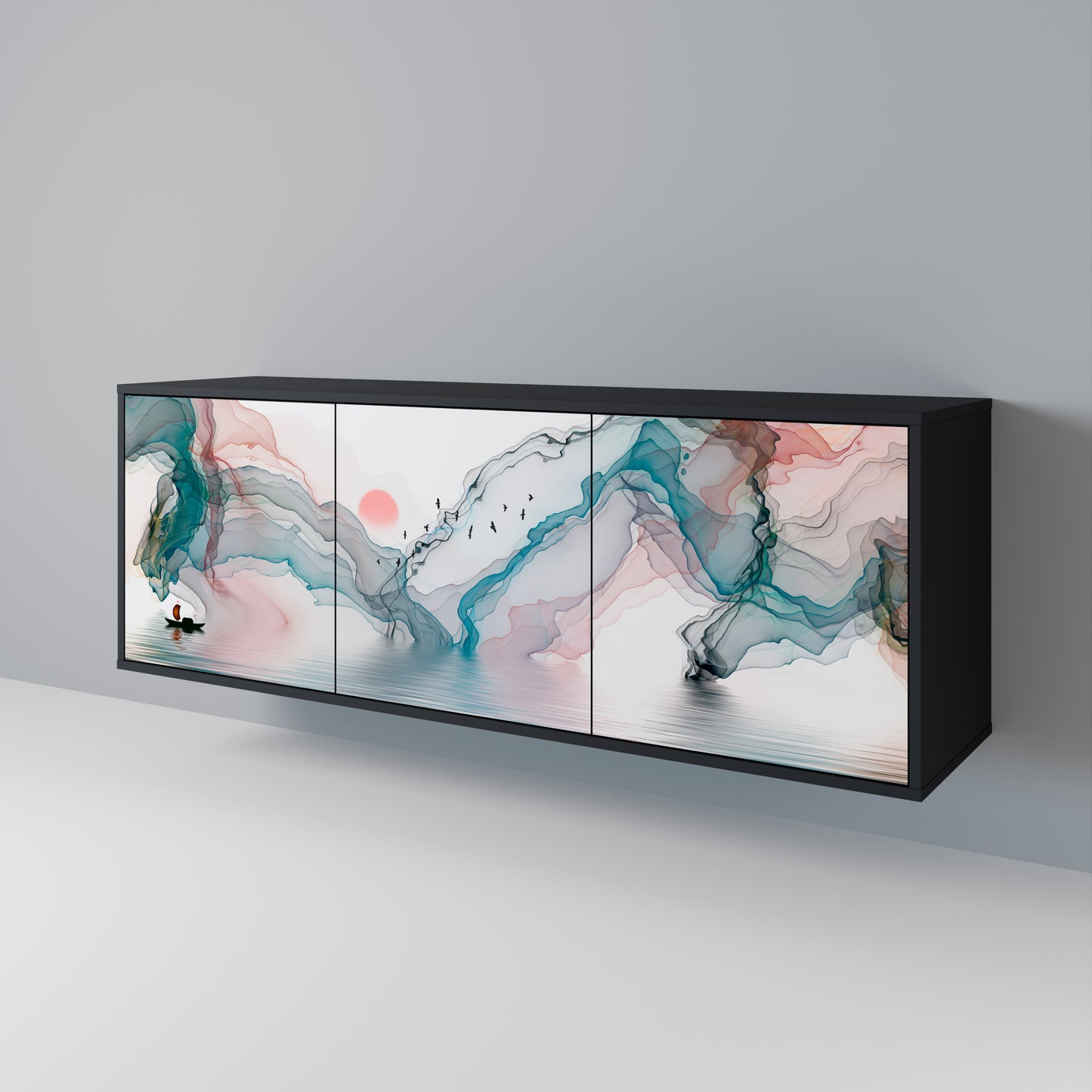VELVET CROSSING 3-Door Sideboard