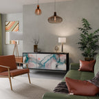 VELVET CROSSING 3-Door Sideboard