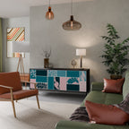 COMBINATION OF SHAPES 3-Door Sideboard