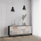 TROPICAL SHAPES 3-Door Sideboard