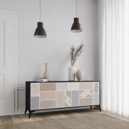 TROPICAL SHAPES 3-Door Sideboard