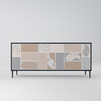TROPICAL SHAPES 3-Door Sideboard
