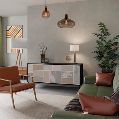 TROPICAL SHAPES 3-Door Sideboard