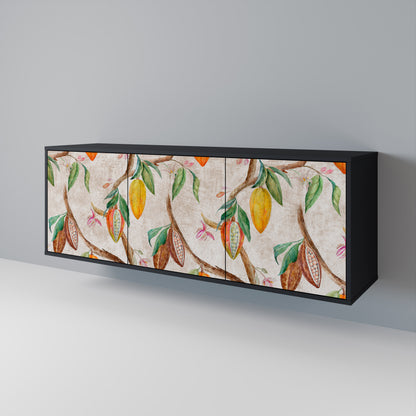 COCOA FRUITS 3-Door Sideboard