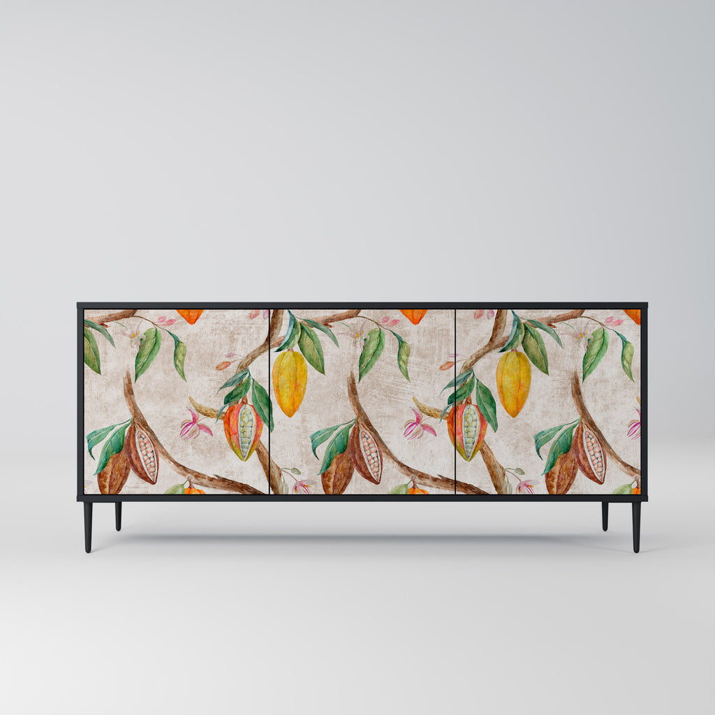 COCOA FRUITS 3-Door Sideboard