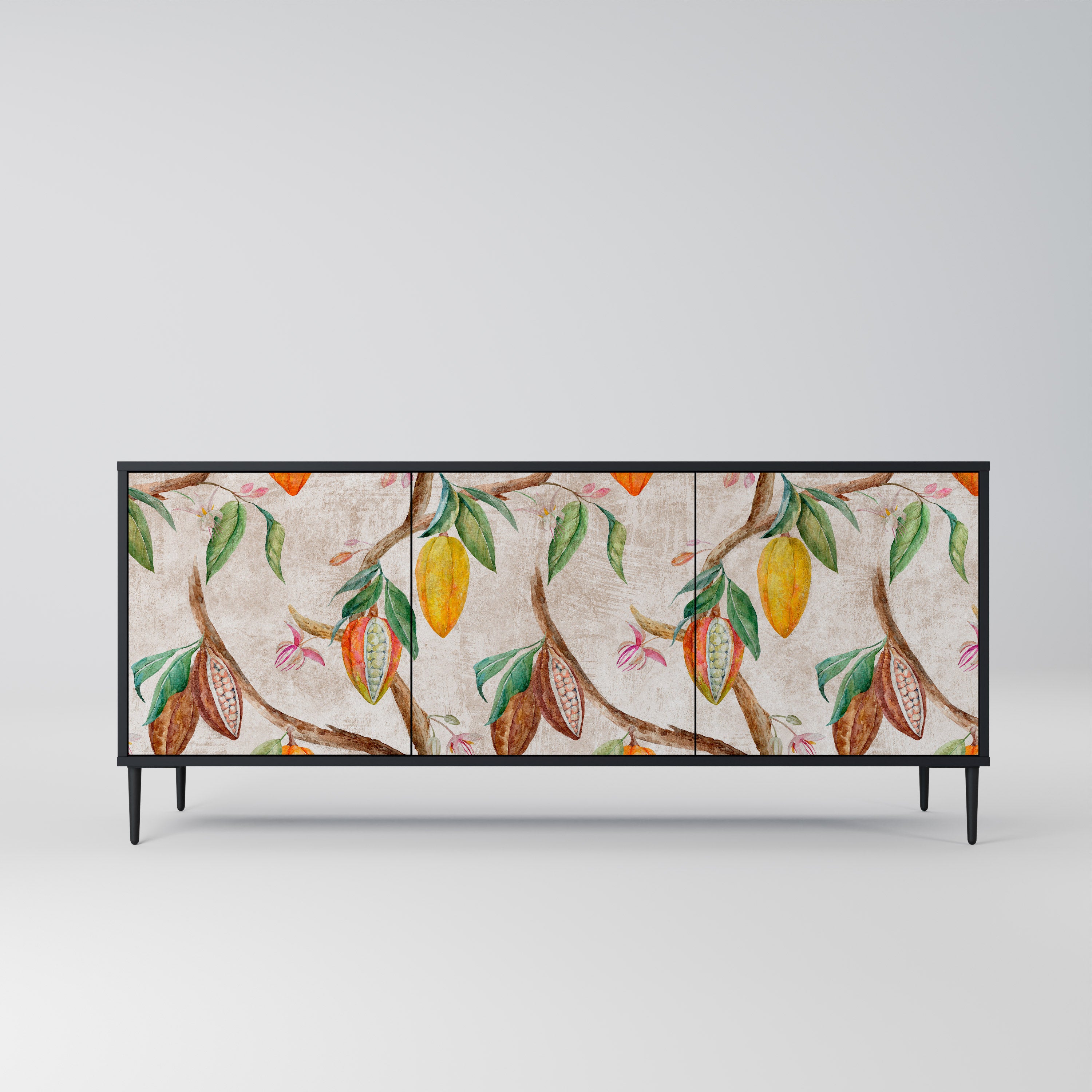 COCOA FRUITS 3-Door Sideboard