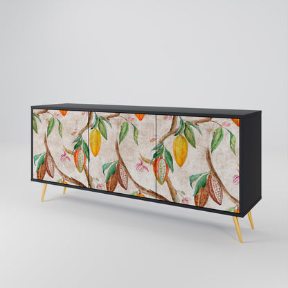COCOA FRUITS 3-Door Sideboard
