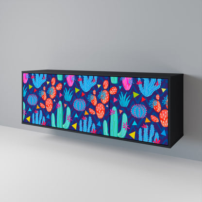 CACTUS VIBES 3-Door Sideboard