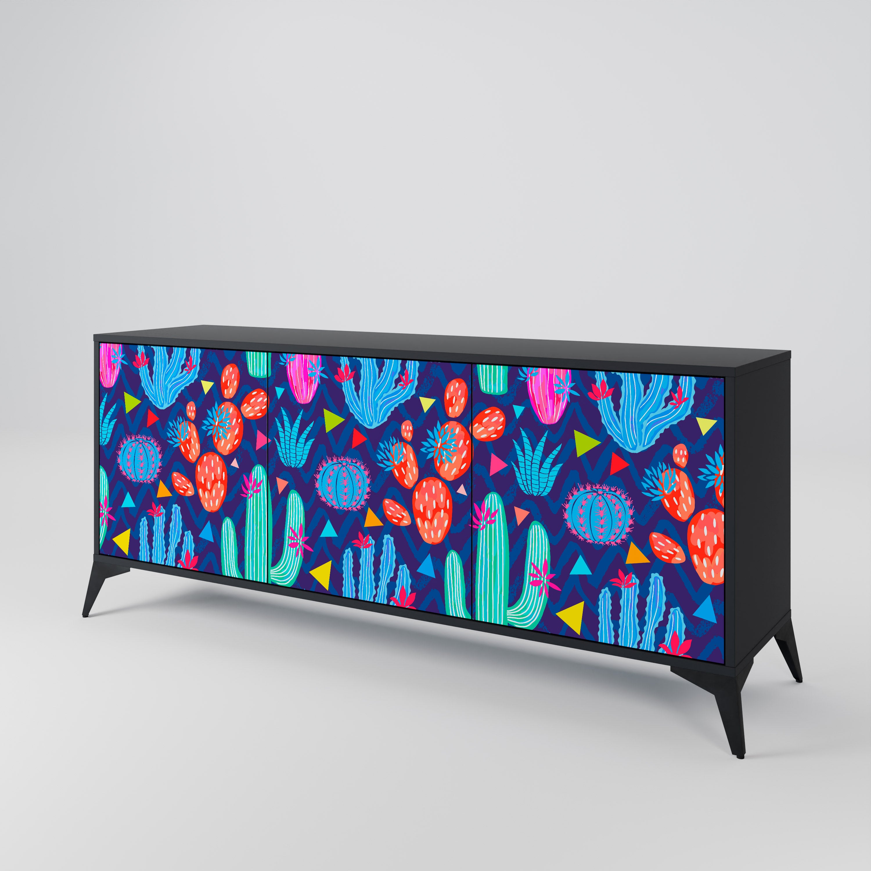 CACTUS VIBES 3-Door Sideboard
