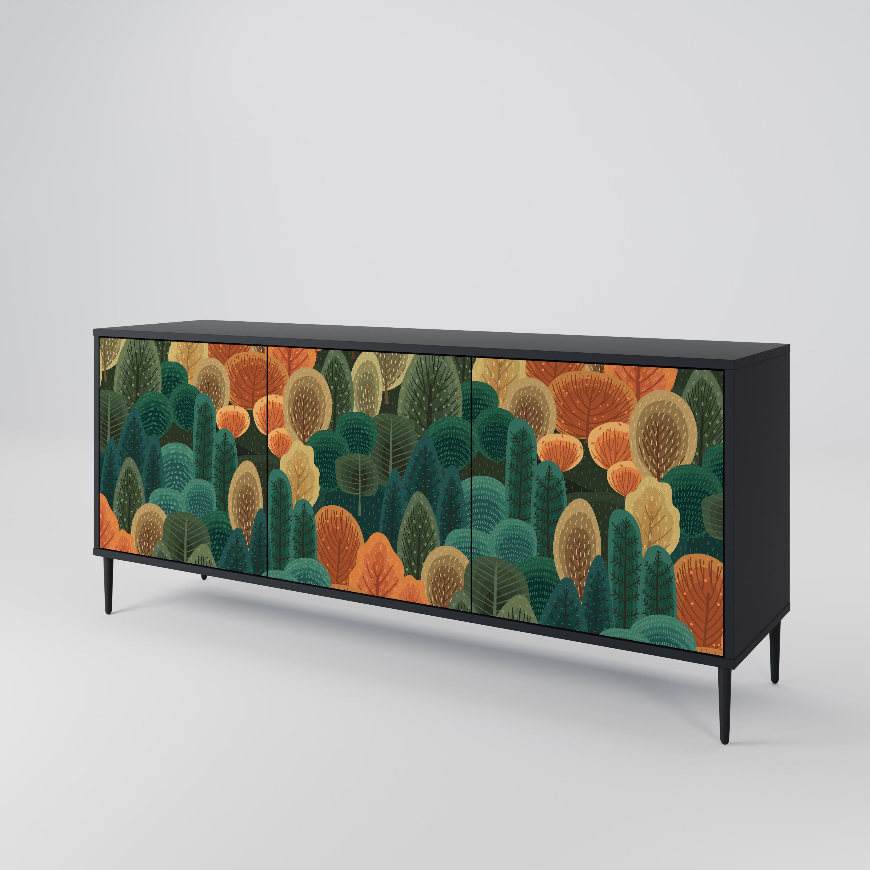 AUTUMN KALEIDOSCOPE 3-Door Sideboard
