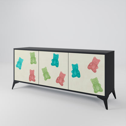 GUMMY BEARS 3-Door Sideboard