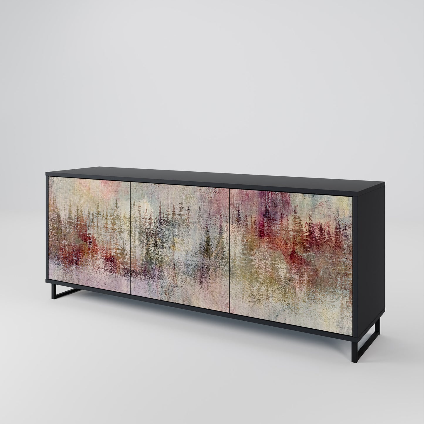 VEILED SUMMIT 3-Door Sideboard