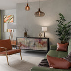 VEILED SUMMIT 3-Door Sideboard