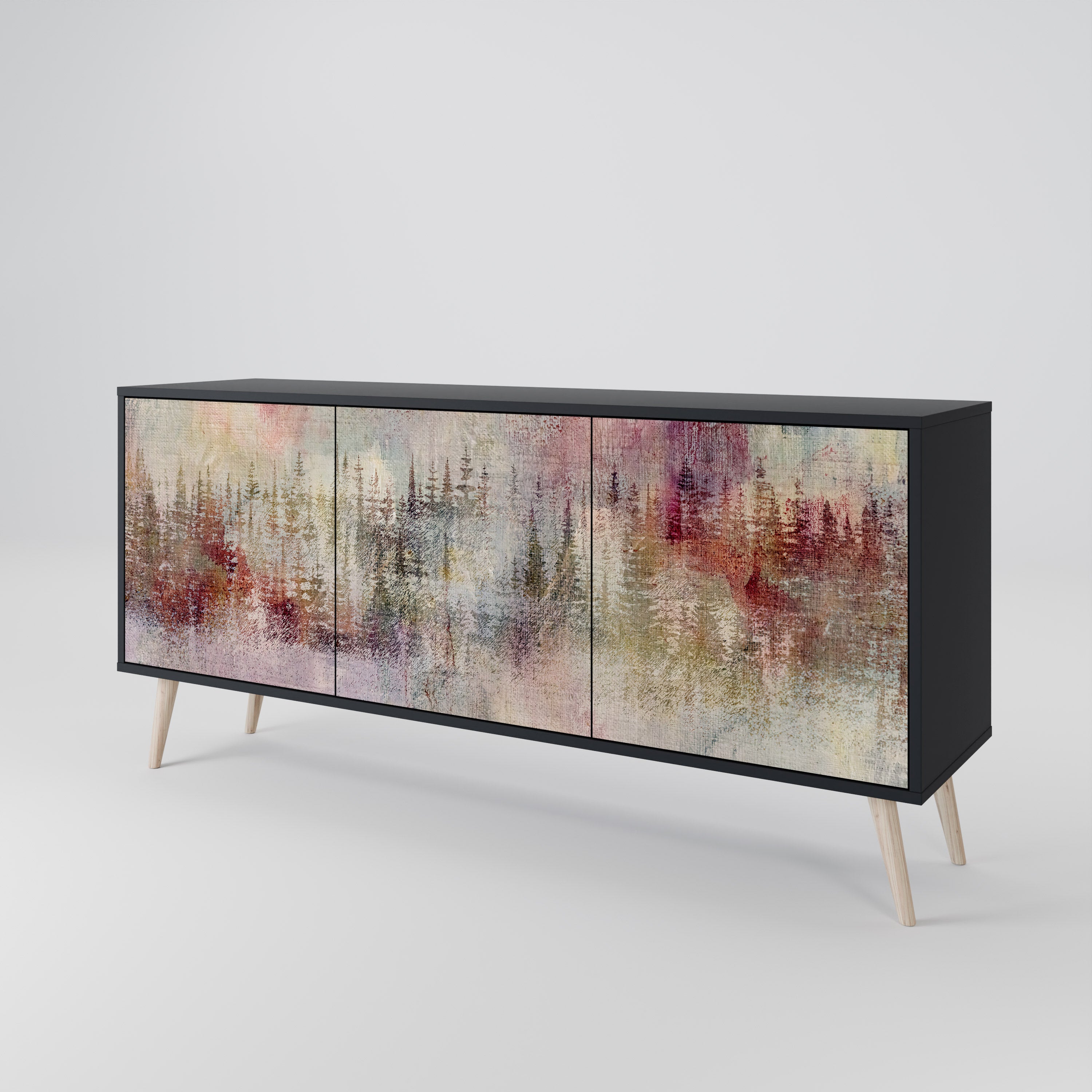 VEILED SUMMIT 3-Door Sideboard