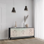 DELICATE BEAUTY 3-Door Sideboard