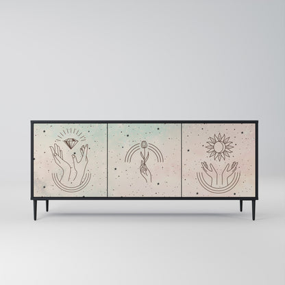 DELICATE BEAUTY 3-Door Sideboard