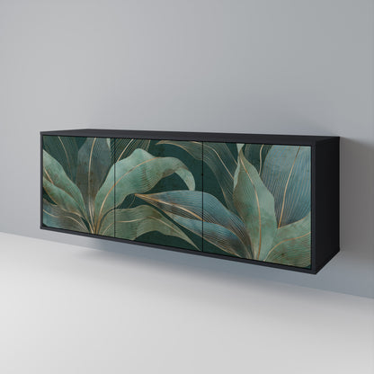 ROYAL GREEN 3-Door Sideboard