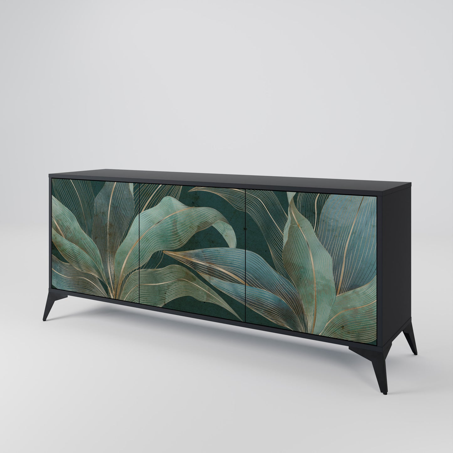 ROYAL GREEN 3-Door Sideboard